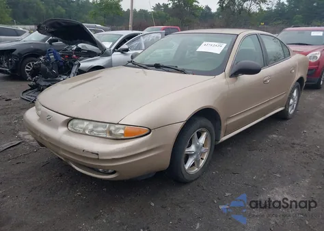 2004 Oldsmobile Alero Gl2 z USA, uszkodzony, nr VIN 1G3NL52E64C104676